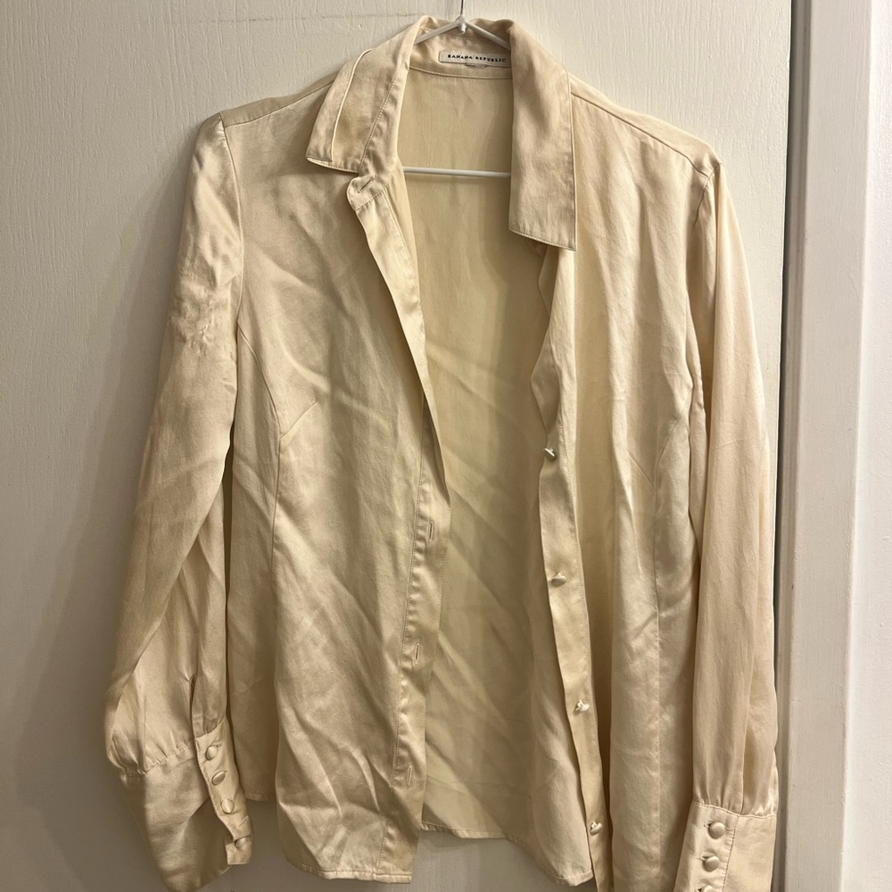 Off-white Button-Up shirt